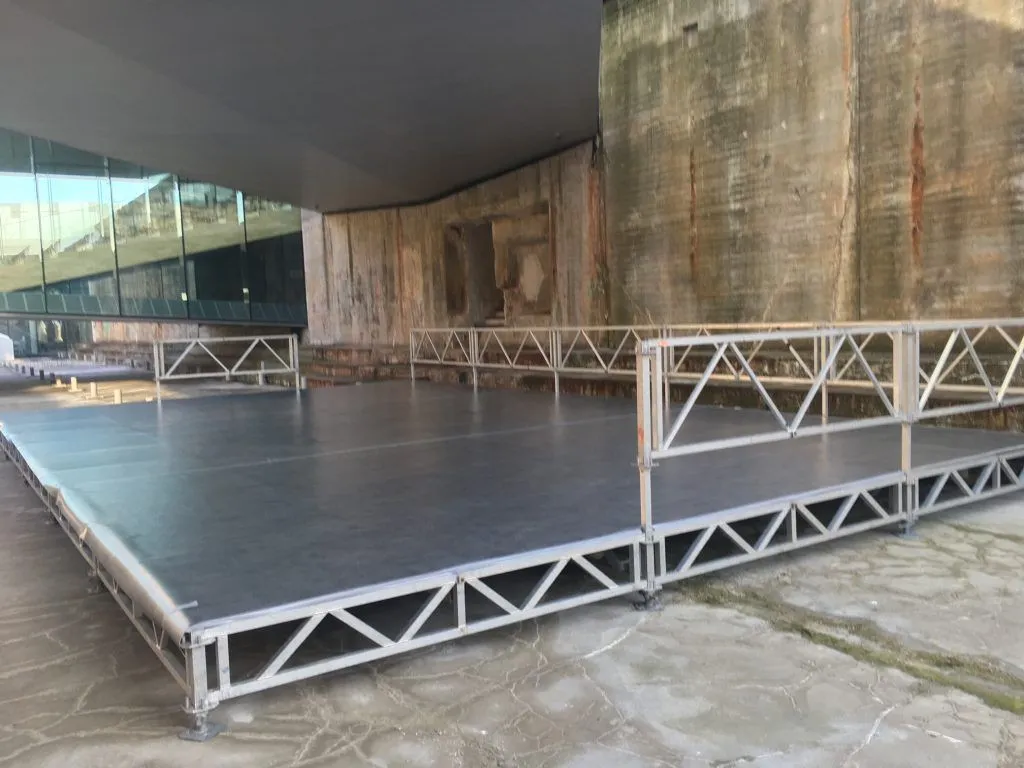 STC scene og gulve udlejning