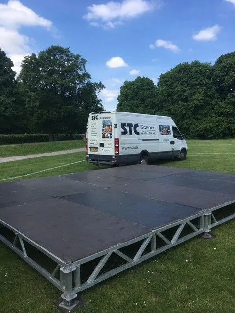 STC scenegulv udlejning