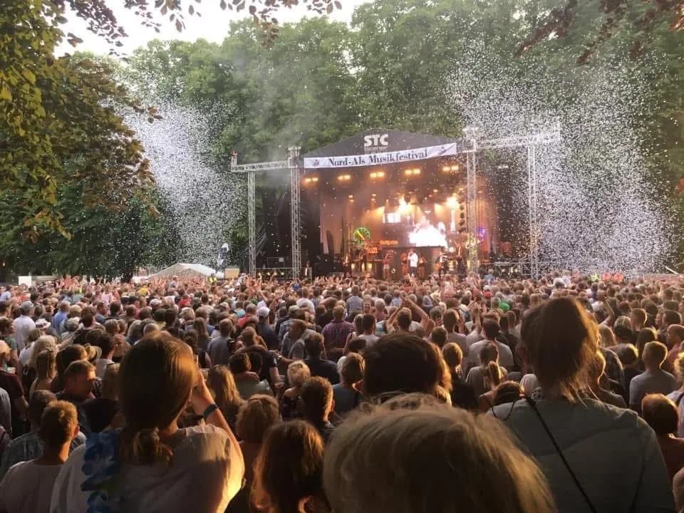 STC stor festivalscene