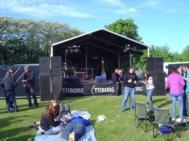 STC lille scene udlejning